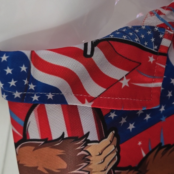 Patriotic short sleeve shirt - Picture 4 of 9